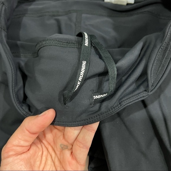 Nike Dri-Fit Women Power Epic Lux Cool Crop Running Tights medium - Picture 5 of 12